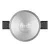 Resto Kitchenware Anser 4,4 L rond zwart roestvrij staal