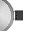 Resto Kitchenware Anser 4,4 L rond zwart roestvrij staal
