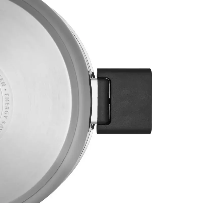 Resto Kitchenware Anser 4,4 L rond zwart roestvrij staal