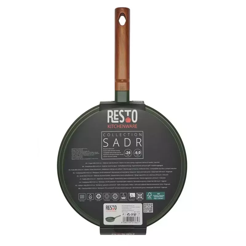 Allroundpan Resto Kitchenware Sadr rond