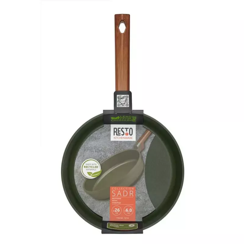 Allroundpan Resto Kitchenware Sadr rond