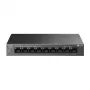 TP-Link LiteWave LS109P netwerkswitch unmanaged Fast Ethernet (10/100) Power over Ethernet (PoE) zwart