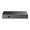 TP-Link LiteWave LS109P netwerkswitch unmanaged Fast Ethernet (10/100) Power over Ethernet (PoE) zwart