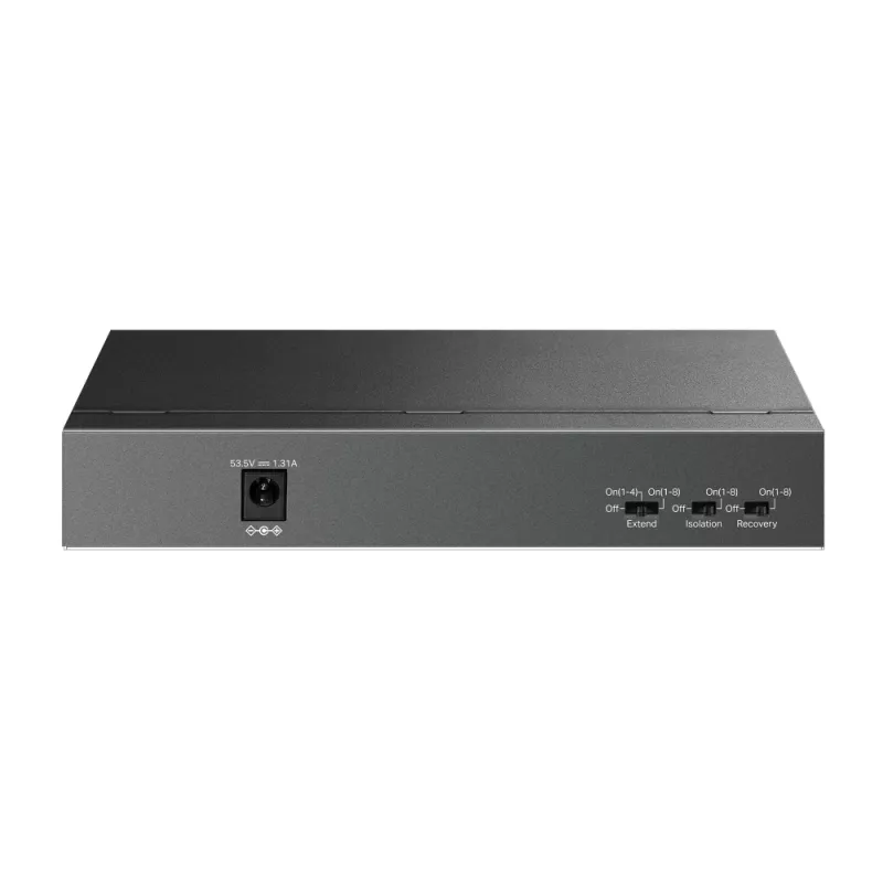 TP-Link LiteWave LS109P netwerkswitch unmanaged Fast Ethernet (10/100) Power over Ethernet (PoE) zwart