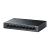 TP-Link LiteWave LS109P netwerkswitch unmanaged Fast Ethernet (10/100) Power over Ethernet (PoE) zwart