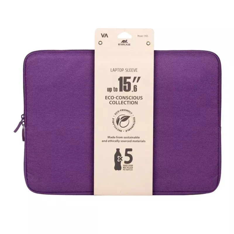 Sleeve-hoes Rivacase Suzuka 7705 39,6 cm 15,6 inch violet