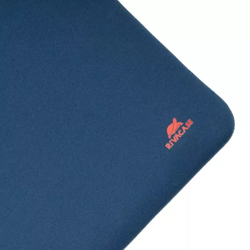 Rivacase 5224 Antishock laptopsleeve voor MacBook Air 15, 13,3–15,6 inch (39,6 cm), donkerblauw