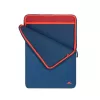 Rivacase 5224 Antishock laptopsleeve voor MacBook Air 15, 13,3–15,6 inch (39,6 cm), donkerblauw