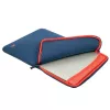 Rivacase 5224 Antishock laptopsleeve voor MacBook Air 15, 13,3–15,6 inch (39,6 cm), donkerblauw