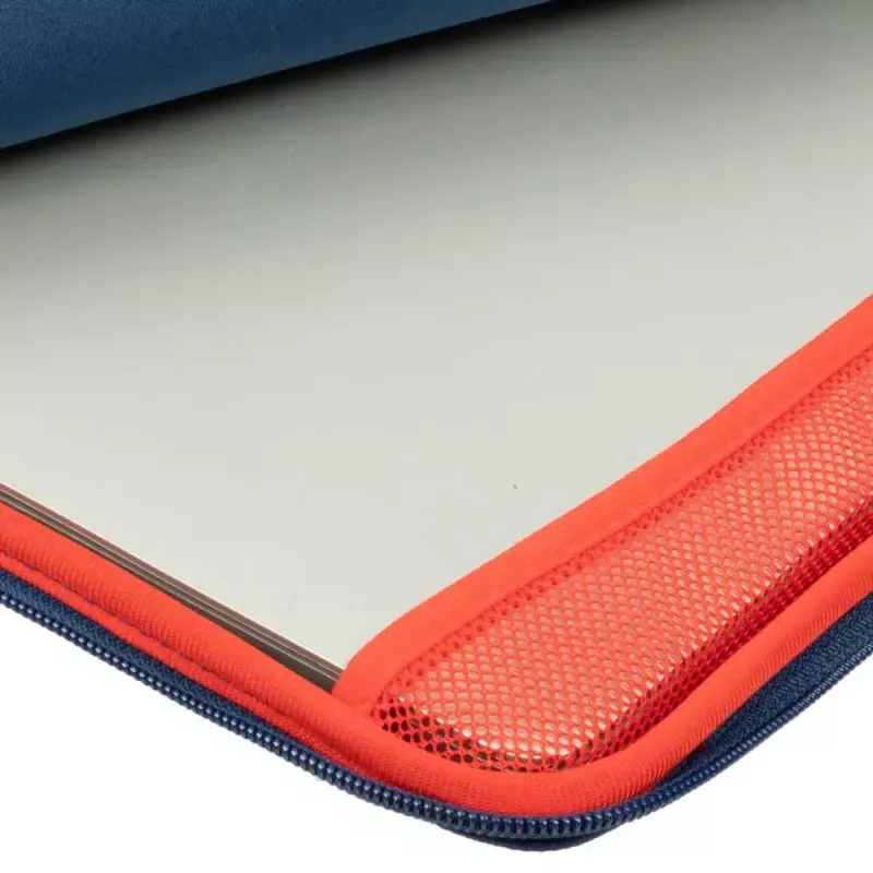 Rivacase 5224 Antishock laptopsleeve voor MacBook Air 15, 13,3–15,6 inch (39,6 cm), donkerblauw