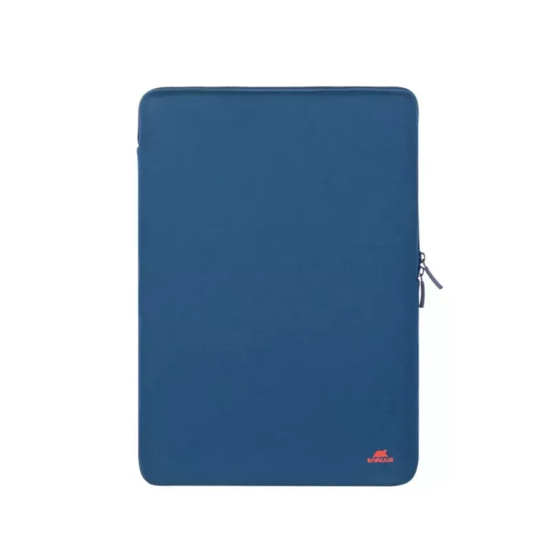 Rivacase 5224 Antishock laptopsleeve voor MacBook Air 15, 13,3–15,6 inch (39,6 cm), donkerblauw