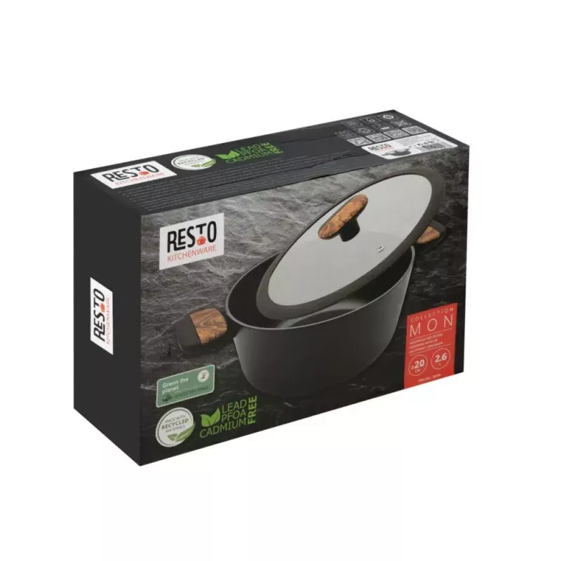 Ronde keukengerei Resto Kitchenware Mon 2.6 L