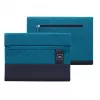Rivacase 8803 Ultrabook-sleeve 13,3 inch (33,8 cm), Aqua Melange