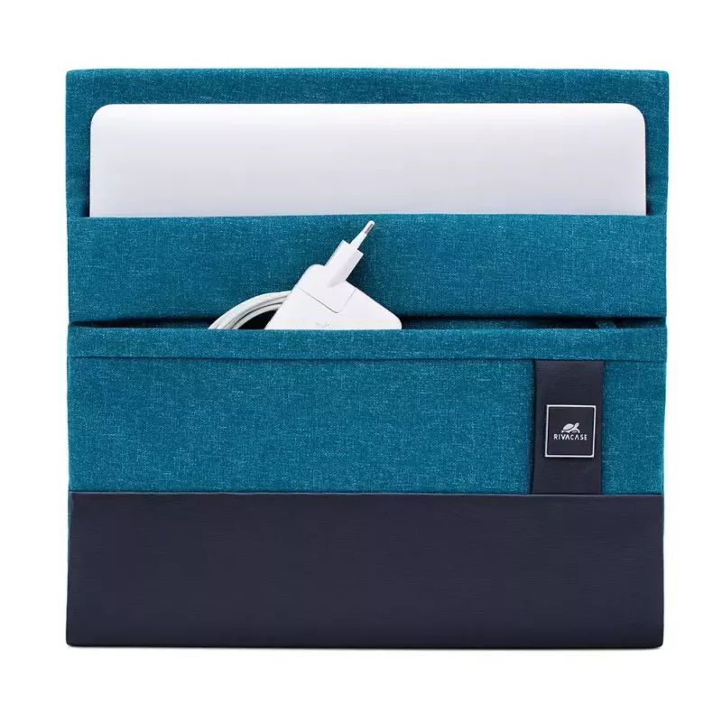 Rivacase 8803 Ultrabook-sleeve 13,3 inch (33,8 cm), Aqua Melange