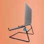 R-Go Tools laptopstandaard R-Go Steel Office, geschikt voor 10-22 inch, zwart