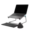 R-Go Tools laptopstandaard R-Go Steel Office, geschikt voor 10-22 inch, zwart