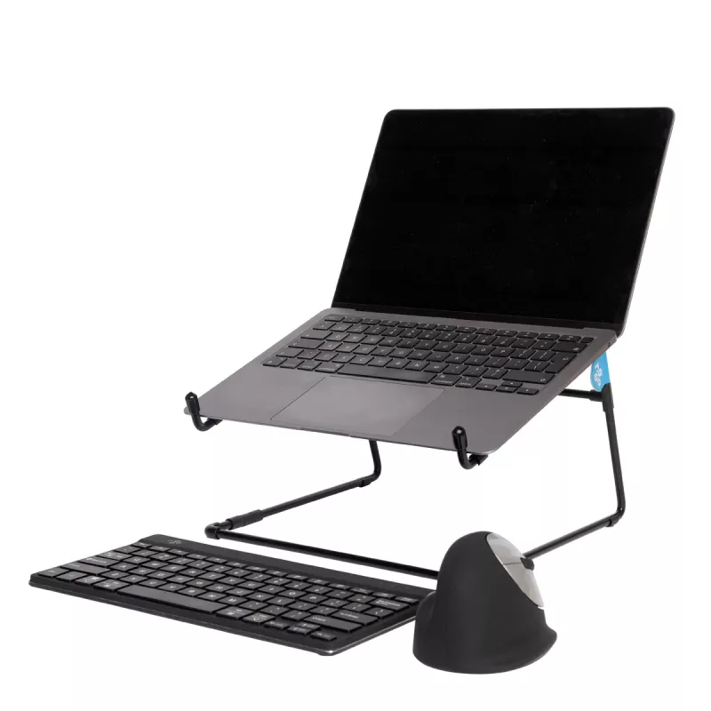 R-Go Tools laptopstandaard R-Go Steel Office, geschikt voor 10-22 inch, zwart