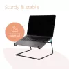 R-Go Tools laptopstandaard R-Go Steel Office, geschikt voor 10-22 inch, zwart