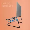 R-Go Tools laptopstandaard R-Go Steel Office, geschikt voor 10-22 inch, zwart