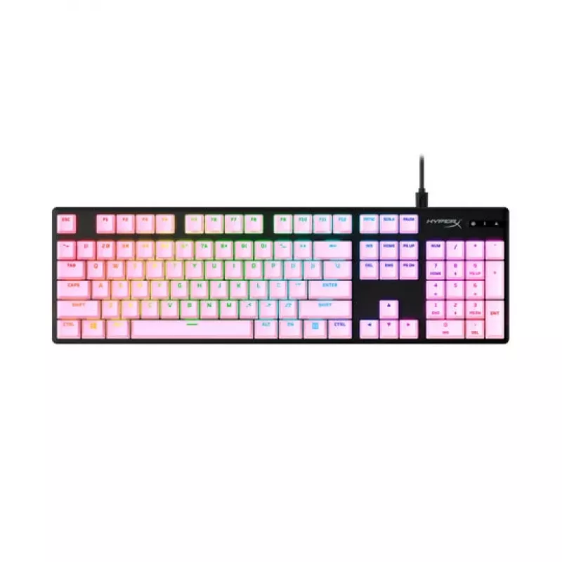 HyperX 519T9AA PBT-toetsdoppen, volledige set, US-indeling, roze