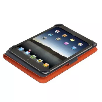 Foliohoes Rivacase 3317 voor tablets tot 25,6 cm (10,1 inch) – polyester, standmodus, 0,35 kg