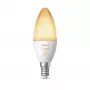 Slimme gloeilamp Philips Hue White ambience Candle E14, 5,2 W, Bluetooth/Zigbee, E14-fitting