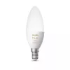 Slimme gloeilamp Philips Hue White ambience Candle E14, 5,2 W, Bluetooth/Zigbee, E14-fitting