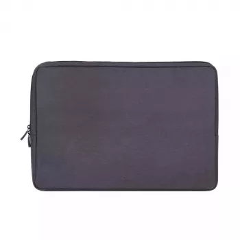 Sleeve-hoes Rivacase 7707 voor 43,9 cm (17,3 inch) laptops, polyester, 0,27 kg, zwart, met handgreep