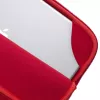 Hoes Rivacase Antishock 35,6 cm (14 inch) rood