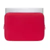 Hoes Rivacase Antishock 35,6 cm (14 inch) rood