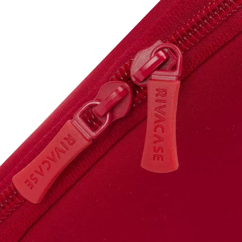 Hoes Rivacase Antishock 35,6 cm (14 inch) rood