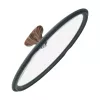 Resto Kitchenware Ran braadpan 2,4 l, rond, zwart, met hout