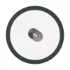 Resto Kitchenware Ran braadpan 2,4 l, rond, zwart, met hout