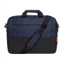 Trust Lisboa aktetas 40,6 cm 16 inch blauw 2 vakken