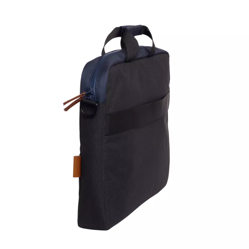 Trust Lisboa aktetas 40,6 cm 16 inch blauw 2 vakken