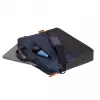 Trust Lisboa aktetas 40,6 cm 16 inch blauw 2 vakken