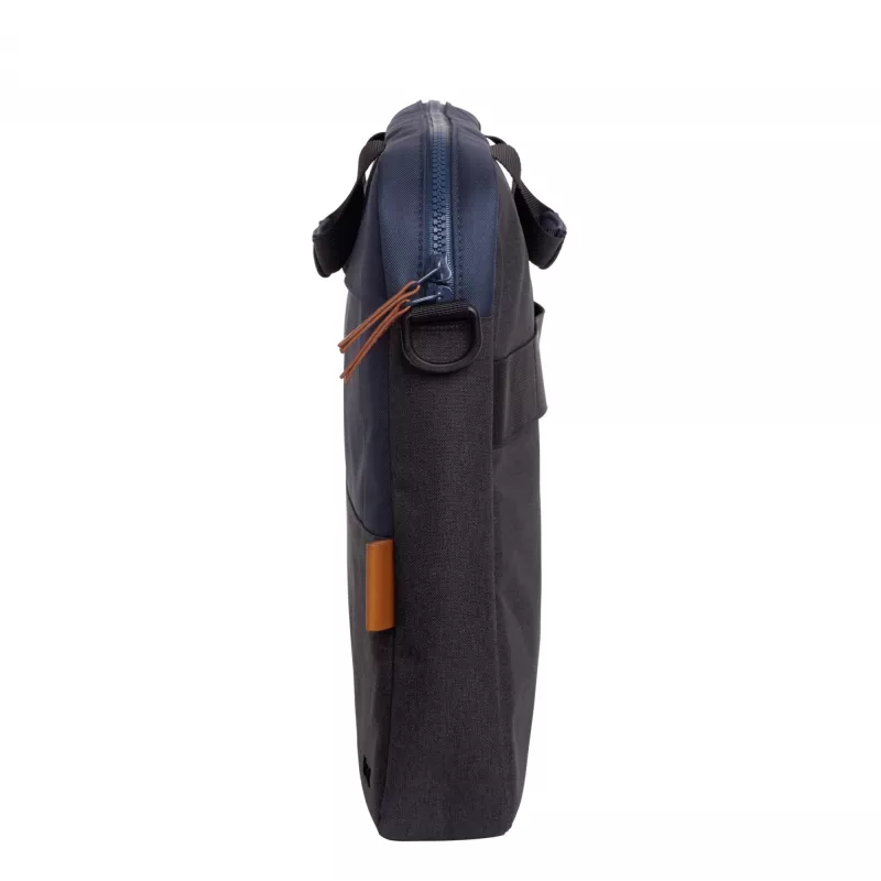 Trust Lisboa aktetas 40,6 cm 16 inch blauw 2 vakken