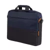 Trust Lisboa aktetas 40,6 cm 16 inch blauw 2 vakken