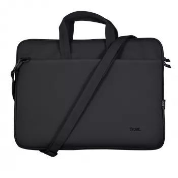 Trust Bologna 40,6 cm (16 inch) aktetas zwart