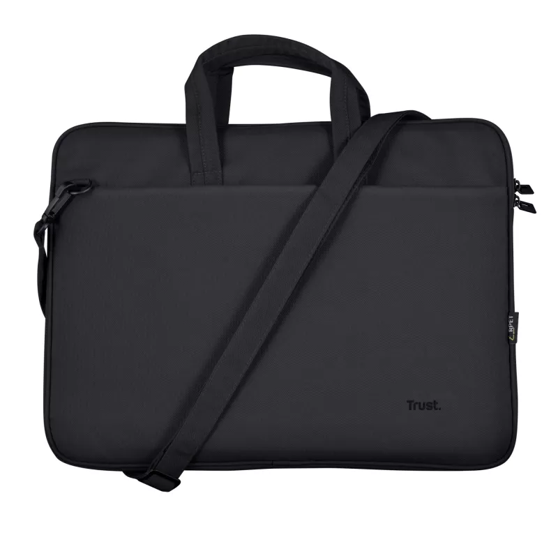 Trust Bologna 40,6 cm (16 inch) aktetas zwart