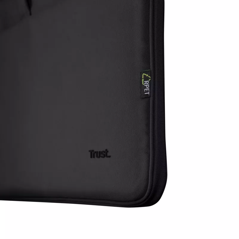 Trust Bologna 40,6 cm (16 inch) aktetas zwart