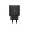 AC-oplader Trust Maxo 45 W universeel zwart 100-240 V 20 V USB-C