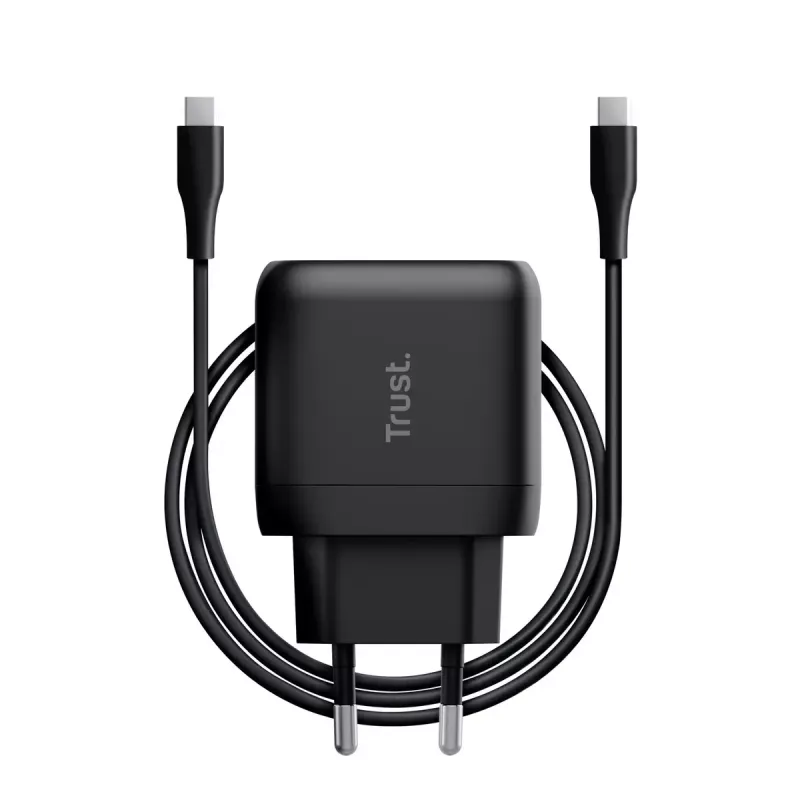 AC-oplader Trust Maxo 45 W universeel zwart 100-240 V 20 V USB-C