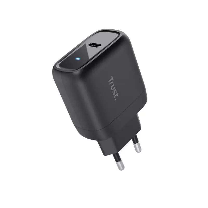 AC-oplader Trust Maxo 45 W universeel zwart 100-240 V 20 V USB-C