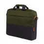 Trust Lisboa 25245 laptop-schoudertas 16 inch (40,6 cm), bovenlader, polyester, afneembare schouderband, groen