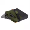 Trust Lisboa 25245 laptop-schoudertas 16 inch (40,6 cm), bovenlader, polyester, afneembare schouderband, groen