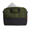 Trust Lisboa 25245 laptop-schoudertas 16 inch (40,6 cm), bovenlader, polyester, afneembare schouderband, groen