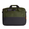 Trust Lisboa 25245 laptop-schoudertas 16 inch (40,6 cm), bovenlader, polyester, afneembare schouderband, groen