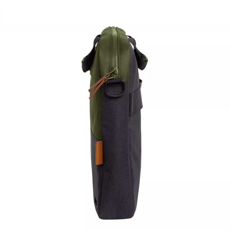 Trust Lisboa 25245 laptop-schoudertas 16 inch (40,6 cm), bovenlader, polyester, afneembare schouderband, groen