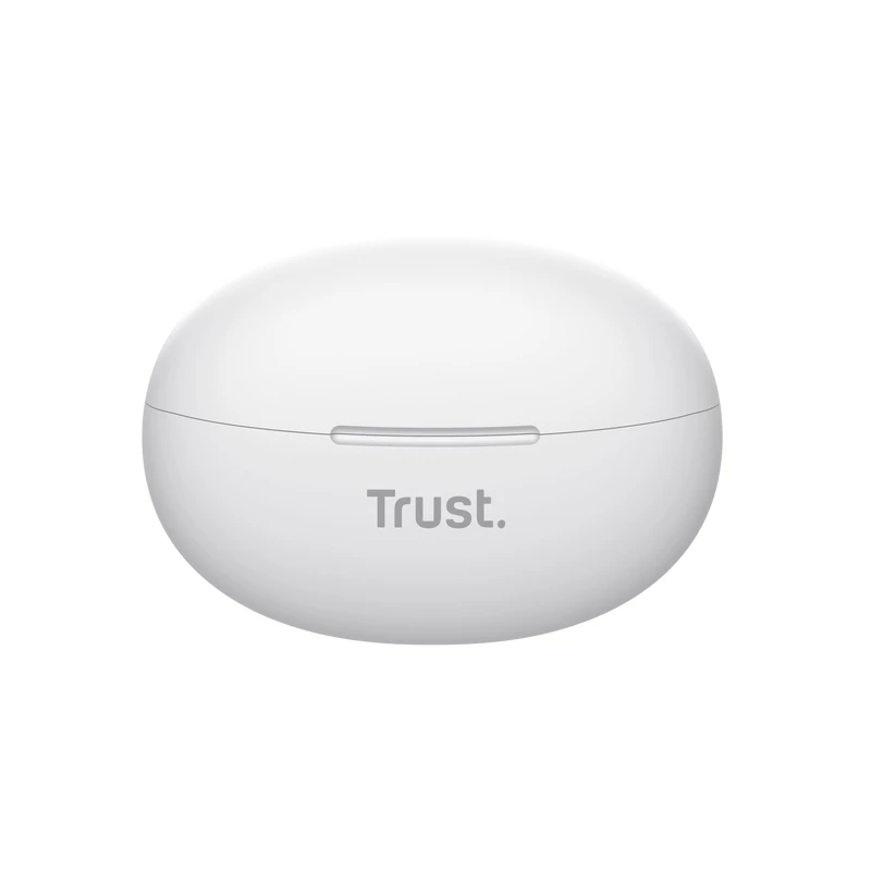 Trust Yavi headset True Wireless Stereo (TWS) in-ear bellen/muziek USB Type-C Bluetooth wit